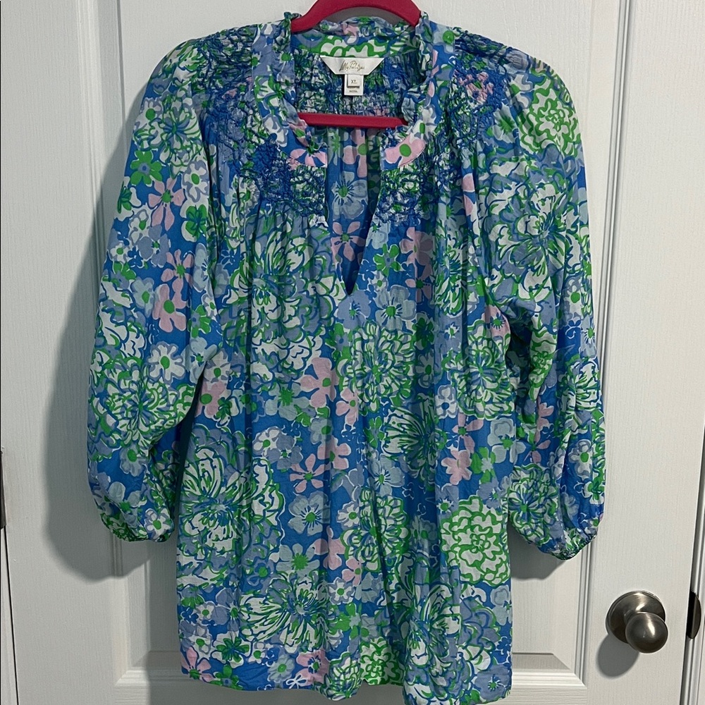 Lilly Pulitzer Lourdes Top xL